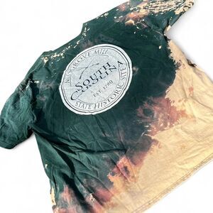 Vtg Tultex Musgrove Mill SC Dip Bleached Tee Shirt